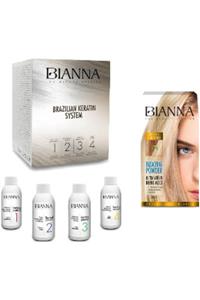 Bianna Saç Bakım Seti (120'şer Gr) Ve Ultra Yoğun Renk Açıcı (e Vitaminli Ve Argan Yağı Özlü)