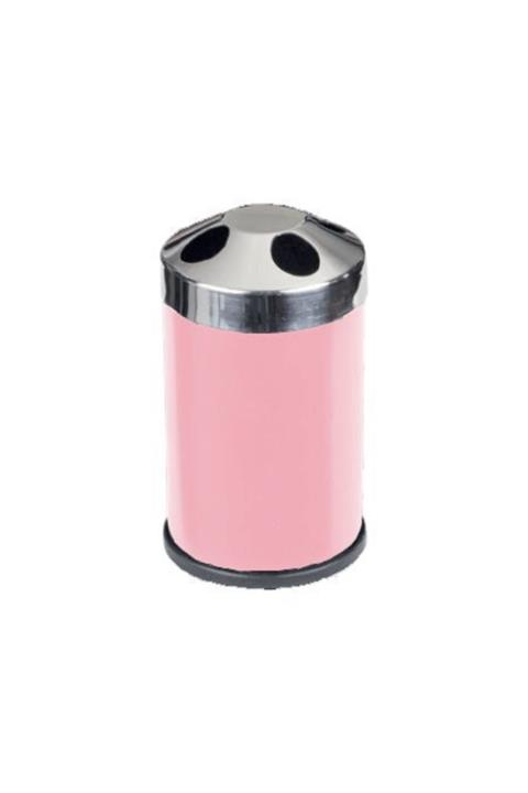 Maxiflow Paslanmaz Krom Pembe Diş Fırçalık