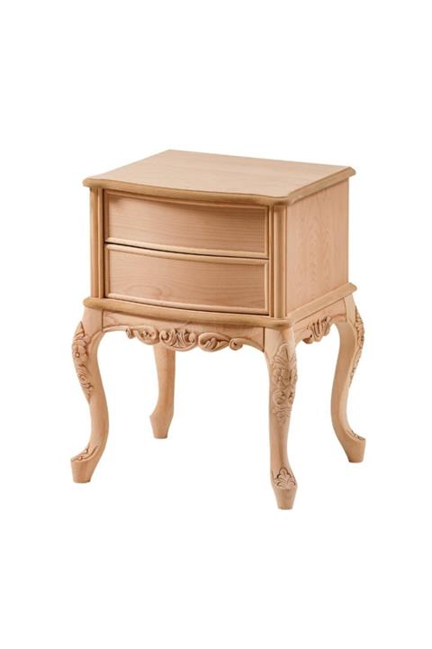 ROYS AHŞAP Ahşap 3521 Masif Ham Barcelona Oymalı Telefonluk