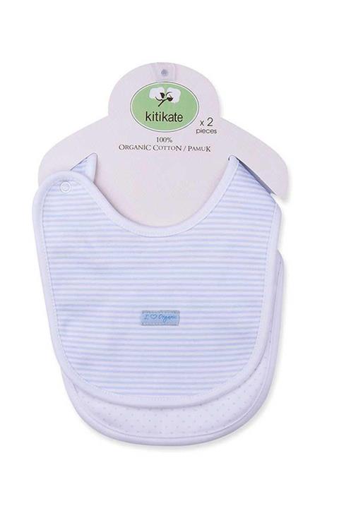 Baby Center Dreams 2'Li Mama Önlüğü Mavi Ib25574