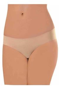 NBB Kadın Ten Dikişsiz Lastikli Slip 1900