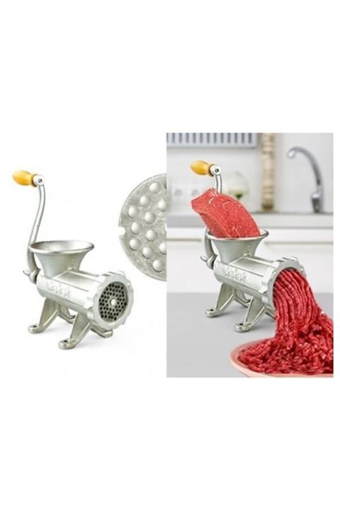 aksuticaret Tuğra Çelik Kıyma Makinesi No : 12