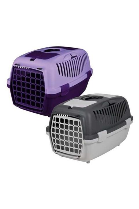 Trixie Pet Taşıma Çantası Xs-s 37x34x55cm K.gri/açık Gri