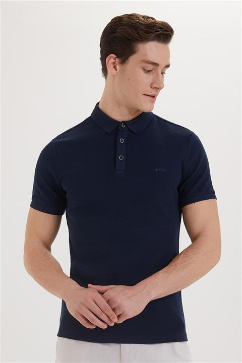 Lee Cooper Erkek Tylen Polo Yaka T-Shirt Lacivert 202 LCM 242051