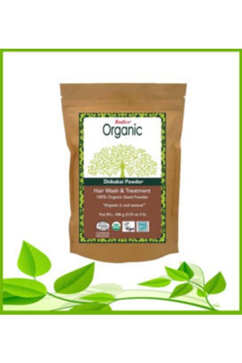 radico Radıco Organik Shikakai Tozu 100 Gr