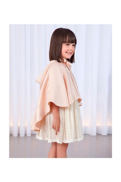 Abel & Lula Kız Çocuk Pelerin 5316