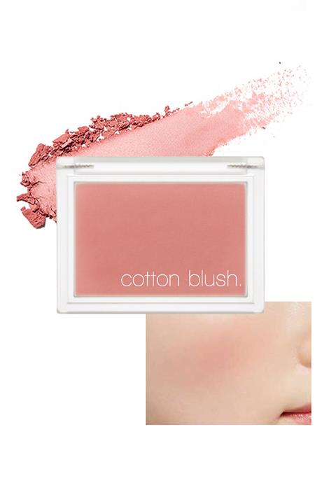 Missha Yumuşak Dokulu Kolay Sürülebilen Allık Cotton Blusher (Vintage Robe)