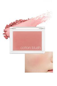 Missha Yumuşak Dokulu Kolay Sürülebilen Allık Cotton Blusher (Vintage Robe)