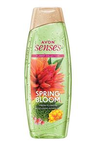 AVON Senses Taze Çiçek Kokulu Nemlendirici Duş Jeli 500 Ml.