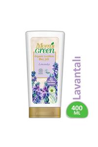 Mom's Green Organik Sertifikalı Duş Jeli Lavantalı 400 ml