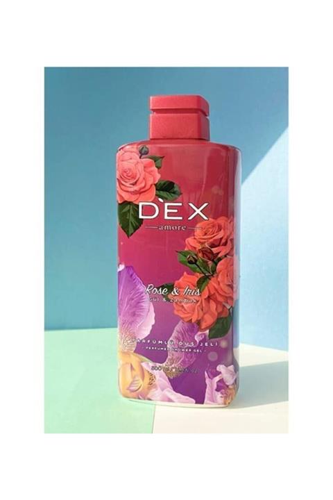 Dex Duş Jeli Amore Rose&ıris Parfümlü 500 Ml.