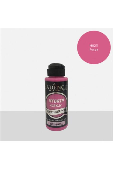 Cadence H-025 Fuşya 120 Ml Multısurface Hybrıd Akr.