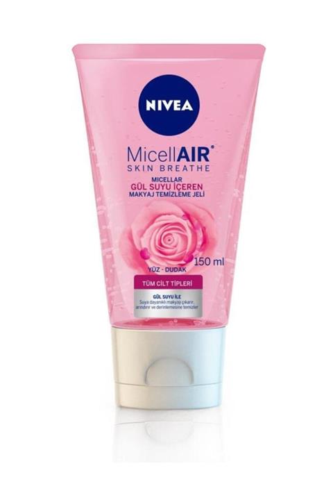 Nivea Micellar Gülsuyu Içeren Makyaj Temizleme Jeli 150 ml