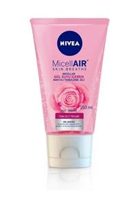 Nivea Micellar Gülsuyu Içeren Makyaj Temizleme Jeli 150 ml