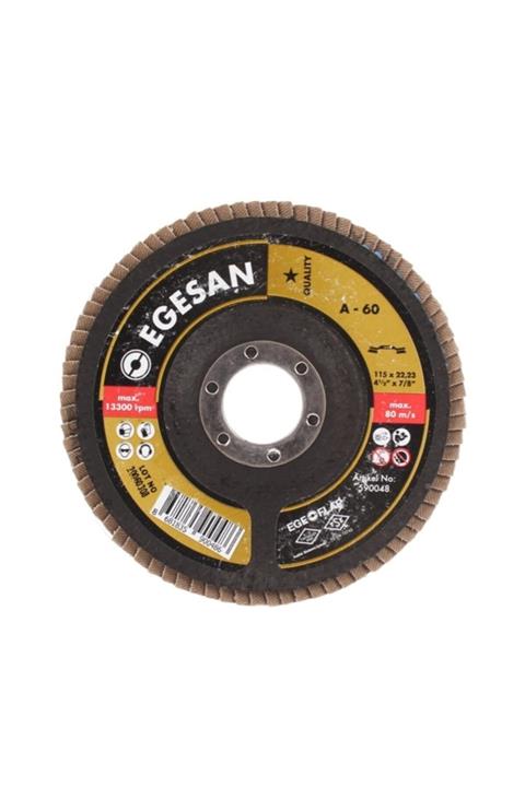 Abronya Egesan Flap Disk Zımpara Flap Taşlama 1 Adet