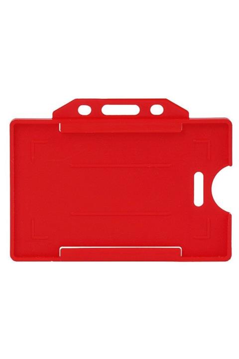 KRAF Kart Kabı Kırmızı 50'li Paket