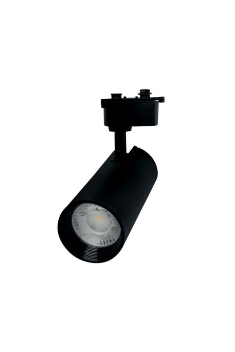 Hero Led 15 Watt Siyah Kasa Ray Spot - Günışığı