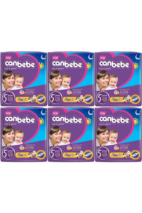 Canbebe Bebek Bezi Beden:5 (11-18kg) Junior 110 Adet Jumbo Ekstra Fırsat Pk