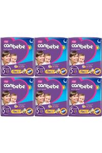 Canbebe Bebek Bezi Beden:5 (11-18kg) Junior 110 Adet Jumbo Ekstra Fırsat Pk