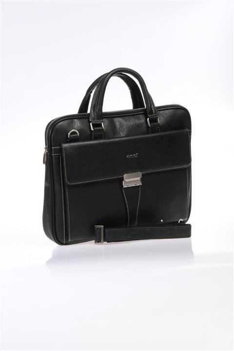 ÇÇS Siyah Unisex Laptop & Evrak Çantası 8698598430037