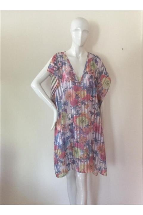 BeachFest Kadın  Pembe Pareo