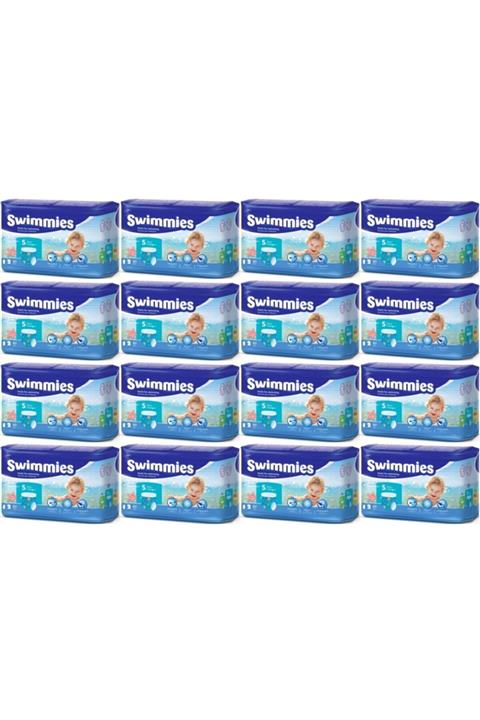 Canbebe Swimmies Mayo Bez Small 7-13 Kg 12 X 16: 192 Adet