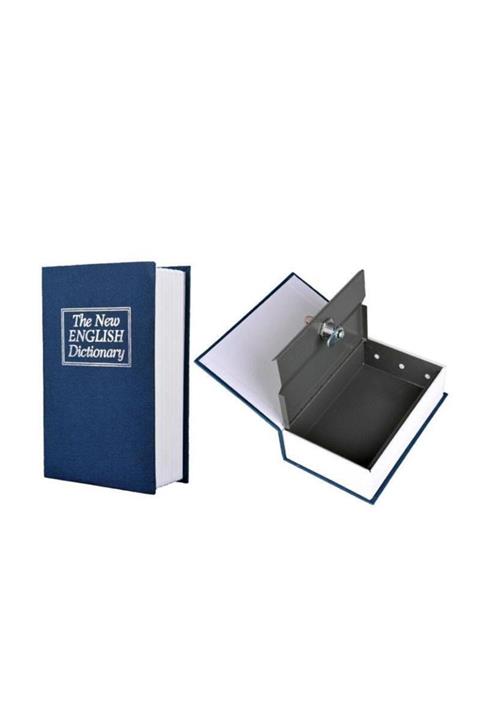 rüzgaravm Kasa Şifreli Kitap Kumbara