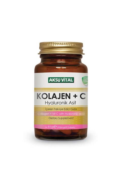 Aksu Vital Kolajen + C Kapsül