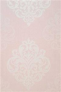 Golden Flamingo 17241 Pembe Damask Desenli Duvar Kağıdı - Tutkal Dahil Fiyatıdır