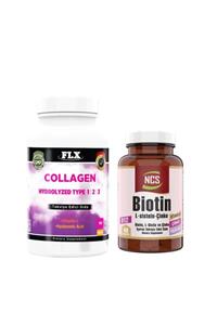 NCS Collagen Tip 1-2-3 Hyaluronik Asit 90 Tablet+Biotin 60 Tablet