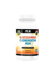 FLX Glucosamine Chondroitin Msm Collagen Vitamin D 180 Tablet