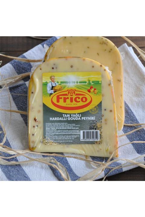 Frico Hardallı Gouda Peyniri Parça 220 gr