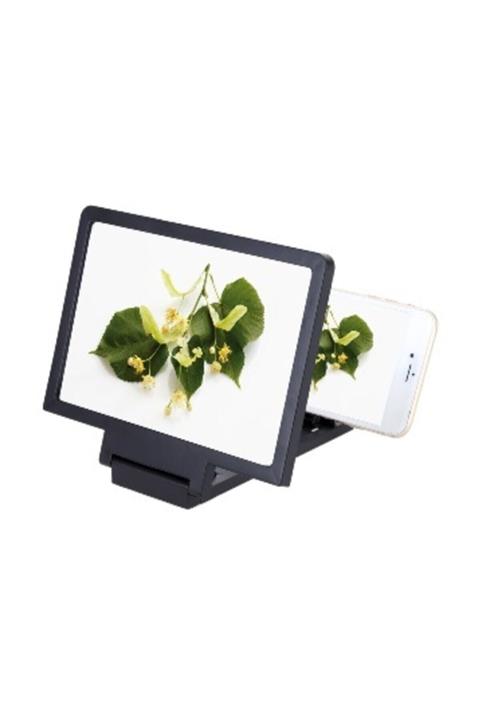 Deco Elit Cep Telefonu Ekran Büyüteci Enlarged Screen Siyah