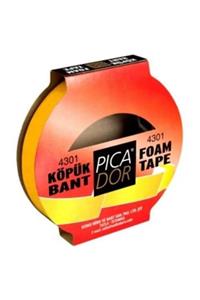 Picador Çift Taraflı Bant Köpük Rulo Askılı 50mmx5m 4301