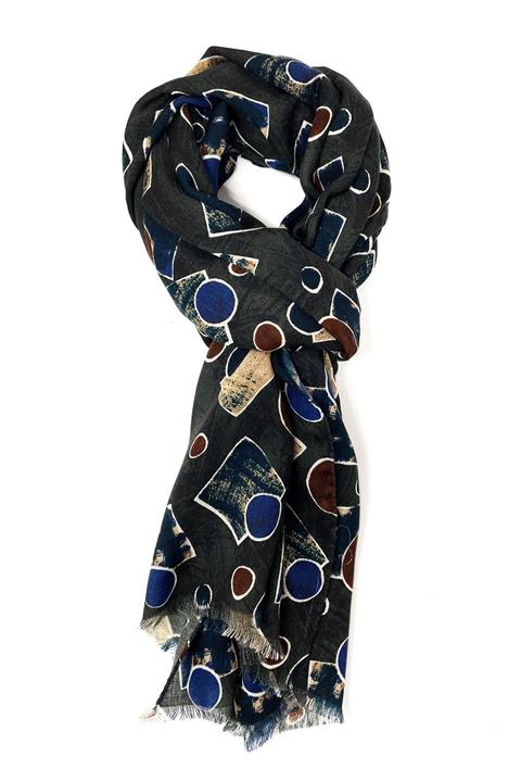 Kravatkolik Trucker Style Yeşil Italyan Kaşkol K361