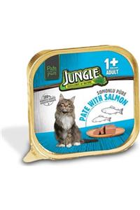 Jungle Kedi 100g Balıklı Ezme/pate Mama Skt: 08/2024