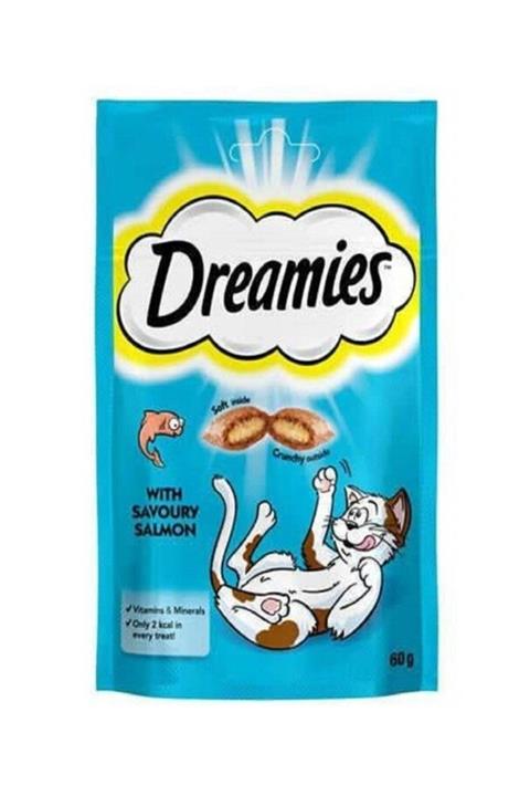 Pedigree Dreamies Somonlu Kedi Ödülü 60 Gr
