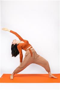 YOGATAY Bej Yoga Pantolon/harem Pantolon