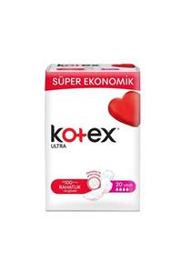 Kotex Ultra Süper Ekonomik Uzun 20'li