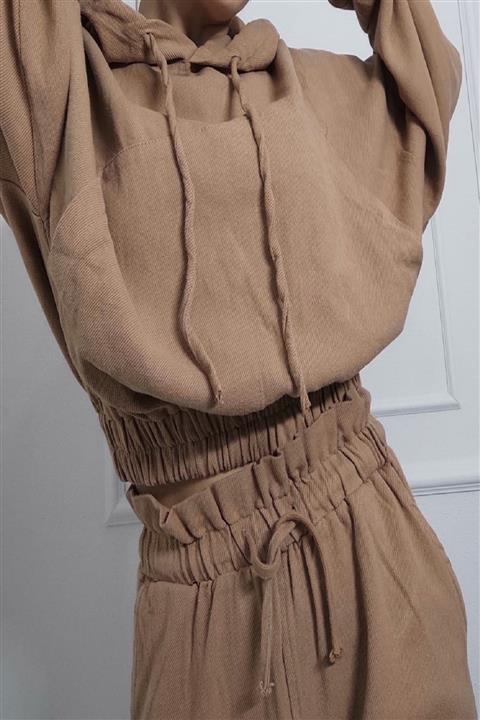 dora boutique Kadın Gabardin Alt Üst Takım