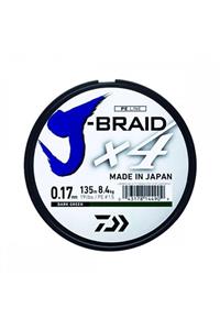 DAIWA Jbraid 4b Koyu Yeşil 270m Ip Misina 21mm