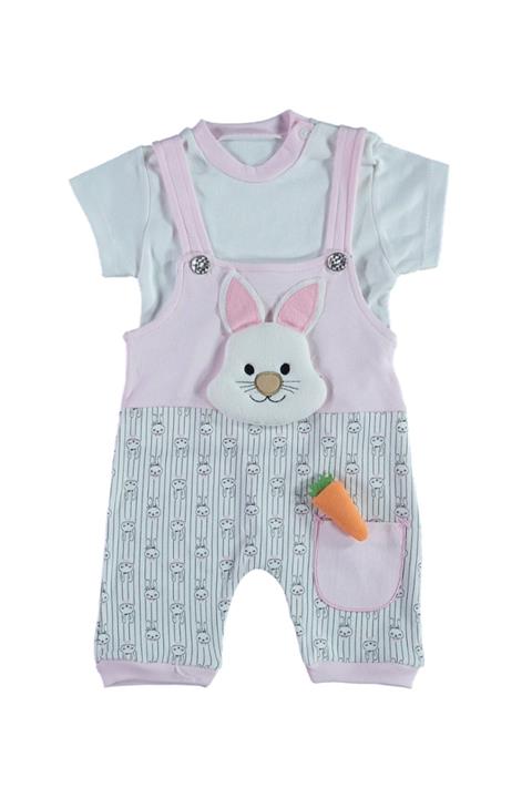 Hayalim Baby Tavşanlı Bebek Slopet Takım