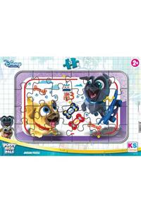 Ks Games Puppy Dog Pals Bingo Ve Rolinin Maceraları Frame Puzzle 12 Parça