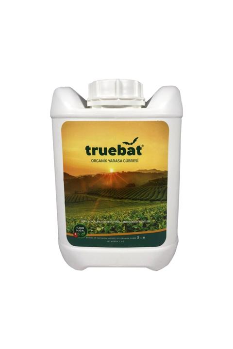 TrueBat Organik Verim Arttırıcı Sıvı Yarasa Gübresi 5 Lt