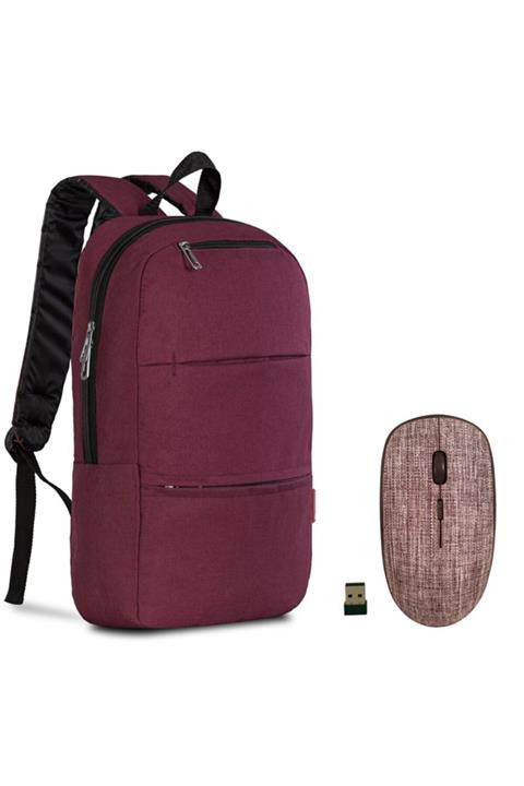 Classone Casetto Pr-c1605 15.6 Sırt Notebook Çantası+kablosuz Mouse