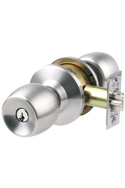 AKSUFEZ Otel Kilidi Topuzlu Tanyale Saten