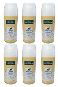 Simply Theraphy 6 Adet - Limon Kolonya Deodorant Sprey 100 Ml