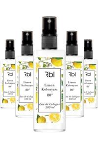 Rebul Limon Kolonyası 100 ml X 5 8691226001435