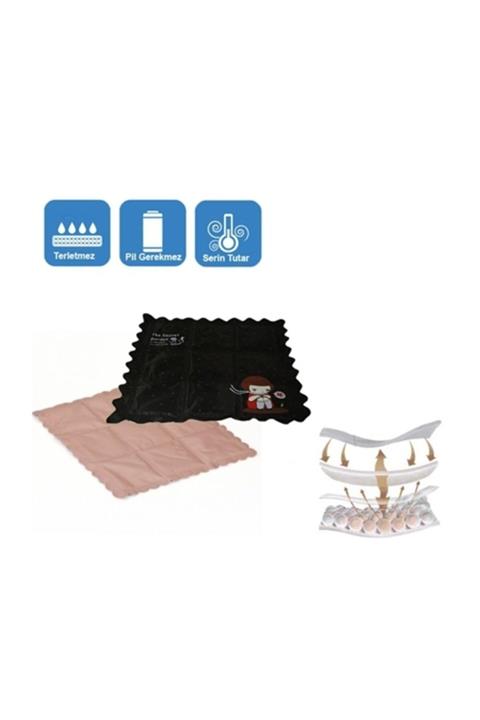 Go İthalat Kendinden Soğutmalı Serinletici Minder - Siyah