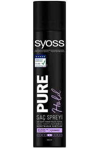 Syoss Marka: Pure Hold Saç Spreyi 300ml